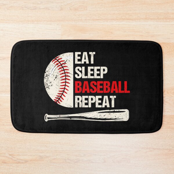 Item preview, Eat Sleep Baseball Repeat Baseball Player Fan Sport Life designed and sold by LysiTHWIP.