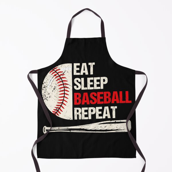 Item preview, Eat Sleep Baseball Repeat Baseball Player Fan Sport Life designed and sold by LysiTHWIP.