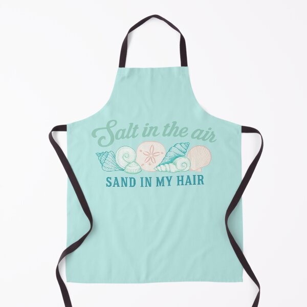 Item preview, Salt in the Air Sand in My Hair Coastal Beach Seashell Summer Design designed and sold by The Salted Lime Cape Cod .