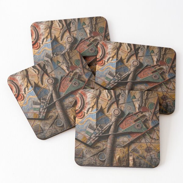 Item preview, Composition 8 - Reimagining Kandinsky designed and sold by GiroScience.