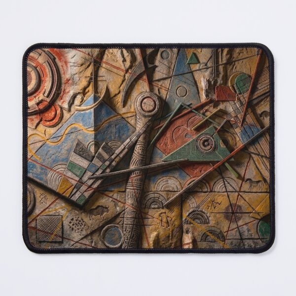 Item preview, Composition 8 - Reimagining Kandinsky designed and sold by GiroScience.