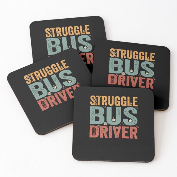 Item preview, Struggle Bus Driver Funny saying retro designed and sold by snowry.