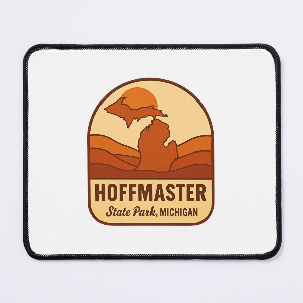 Item preview, Hoffmaster State Park, Michigan Outdoor Adventure Traveler designed and sold by JonesFlora2025.