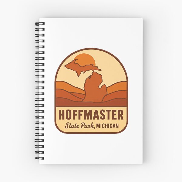 Item preview, Hoffmaster State Park, Michigan Outdoor Adventure Traveler designed and sold by JonesFlora2025.