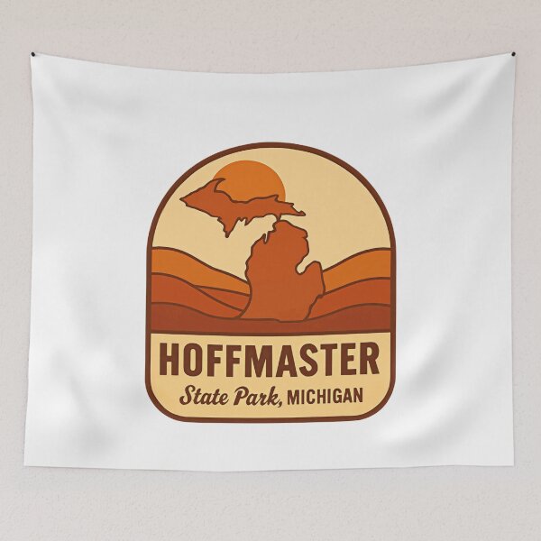 Item preview, Hoffmaster State Park, Michigan Outdoor Adventure Traveler designed and sold by JonesFlora2025.