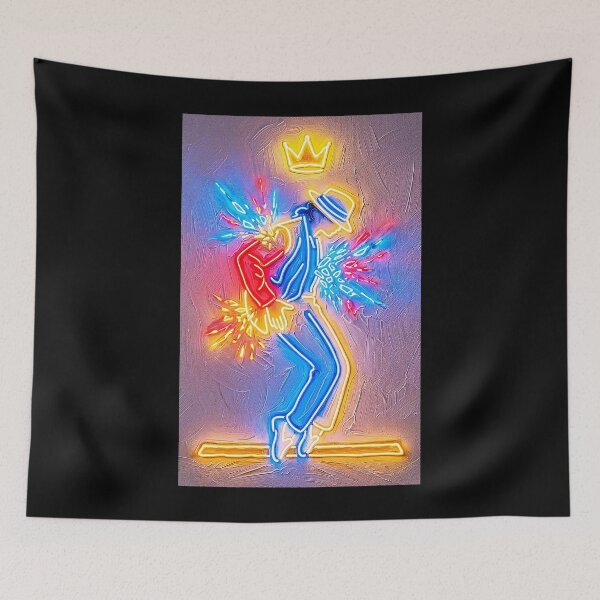 Item preview, Michael Jackson NEON TITAN: 2026 ELECTRIC GLOW designed and sold by G-A-D-U.