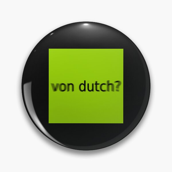 Item preview, Supreme Green Von Dutch Question Mark Square designed and sold by Dancing Papaya.