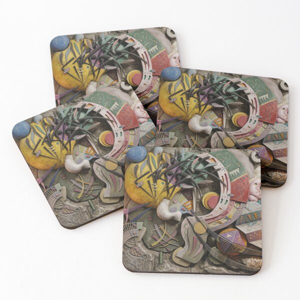 Item preview, Dominant curve - Reimagining Kandinsky designed and sold by GiroScience.