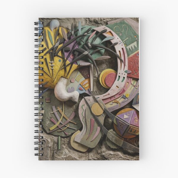 Item preview, Dominant curve - Reimagining Kandinsky designed and sold by GiroScience.