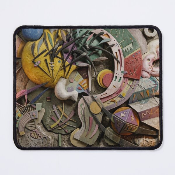 Item preview, Dominant curve - Reimagining Kandinsky designed and sold by GiroScience.