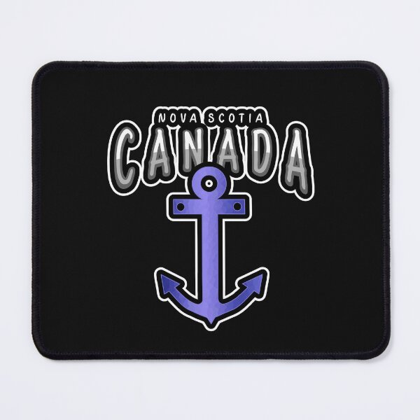 Item preview, Nova Scotia Canada Blue Anchor designed and sold by Sartoris Art.