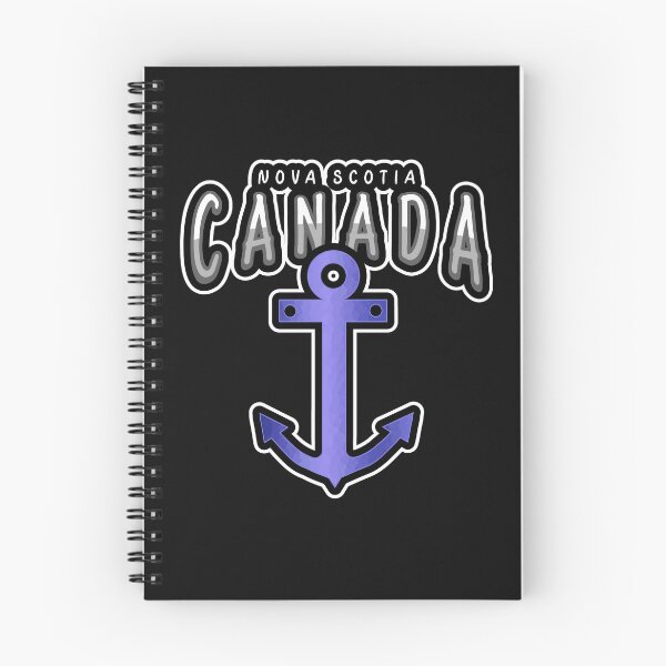 Artikelvorschau, Nova Scotia, Kanada, Blue Anchor entworfen und verkauft von Sartoris Art.