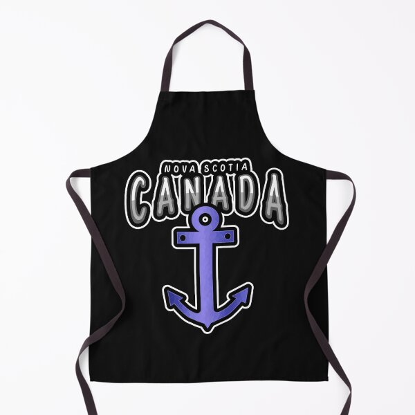 Item preview, Nautical Nova Scotia Canada Blue Anchor designed and sold by Sartoris Art.