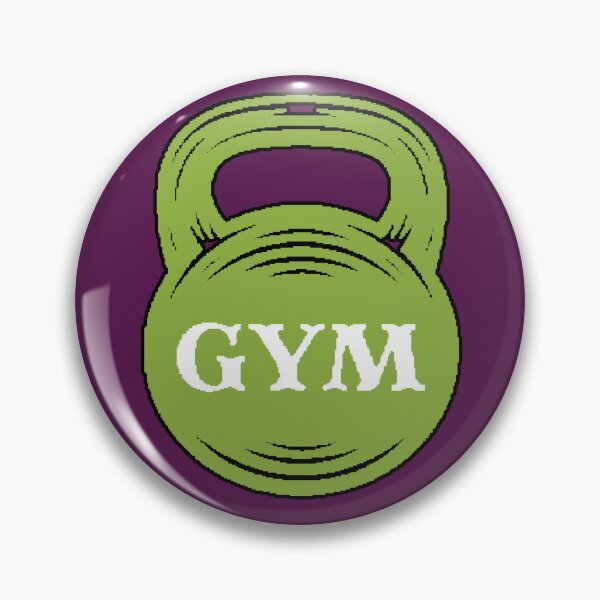 Item preview, Gym Kettlebell Logo Vintage Fitness Workout Shirt designed and sold by AstronautMerch.