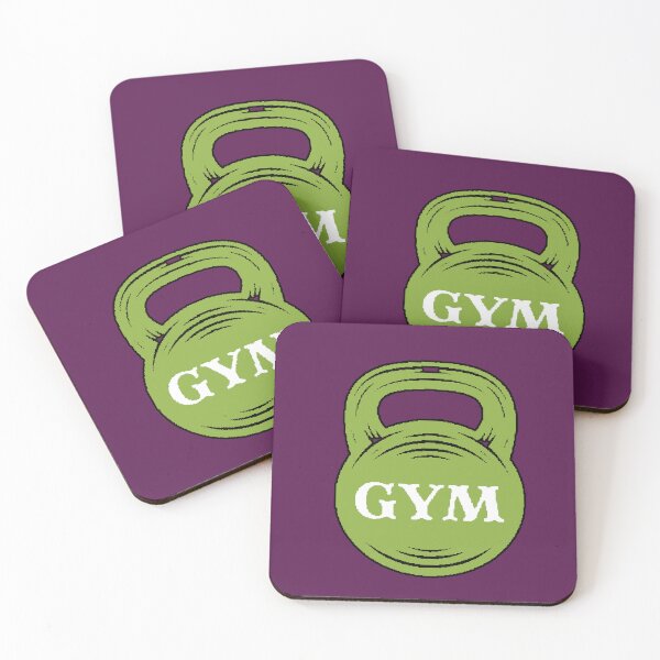 Item preview, Gym Kettlebell Logo Vintage Fitness Workout Shirt designed and sold by AstronautMerch.