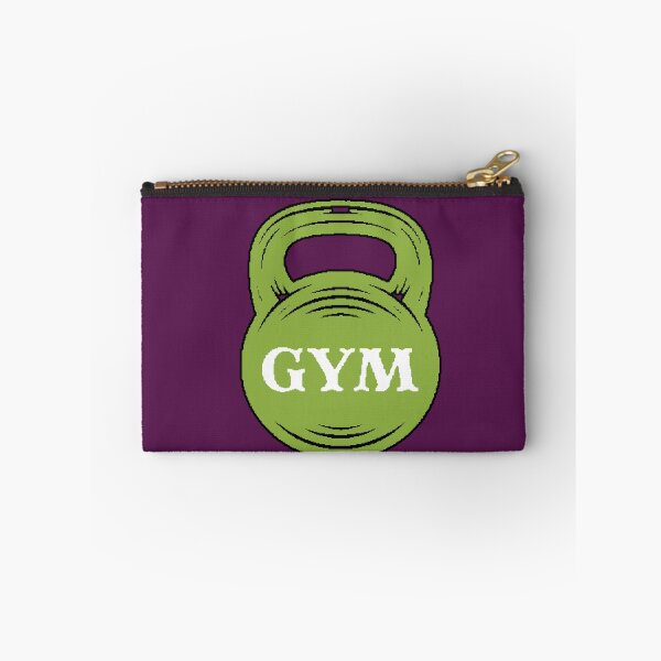 Item preview, Gym Kettlebell Logo Vintage Fitness Workout Shirt designed and sold by AstronautMerch.