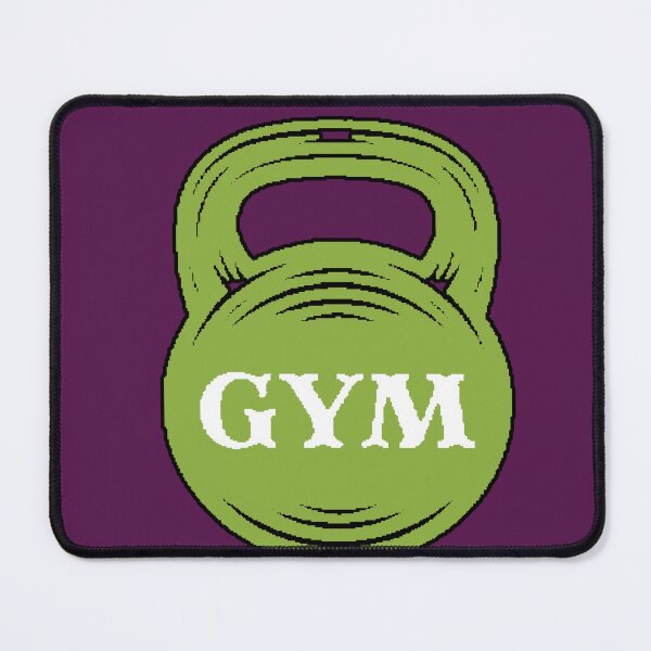Item preview, Gym Kettlebell Logo Vintage Fitness Workout Shirt designed and sold by AstronautMerch.