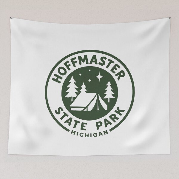 Item preview, Hoffmaster State Park Michigan Camping Outdoors Explorer designed and sold by JonesFlora2025.
