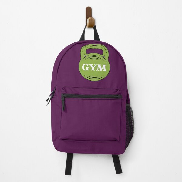 Item preview, Gym Kettlebell Logo Vintage Fitness Workout Shirt designed and sold by AstronautMerch.