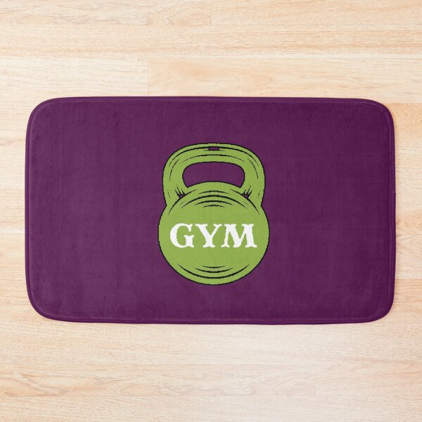 Item preview, Gym Kettlebell Logo Vintage Fitness Workout Shirt designed and sold by AstronautMerch.