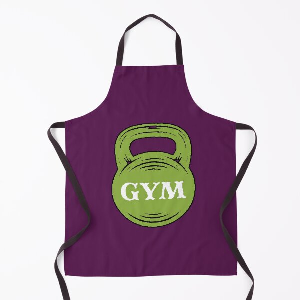 Item preview, Gym Kettlebell Logo Vintage Fitness Workout Shirt designed and sold by AstronautMerch.