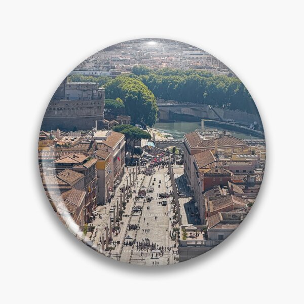 Item preview, Rome cityscape designed and sold by psychoshadow.