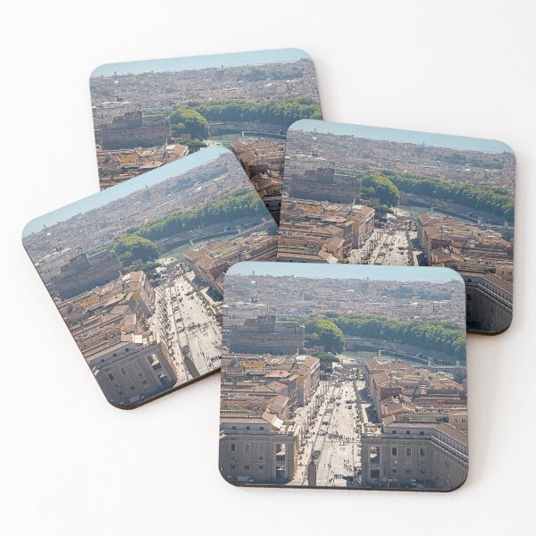 Item preview, Rome cityscape designed and sold by psychoshadow.