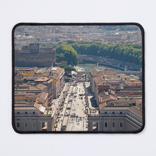 Item preview, Rome cityscape designed and sold by psychoshadow.