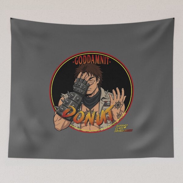 Item preview, Goddamnit, Donut designed and sold by SupportClassSavage.