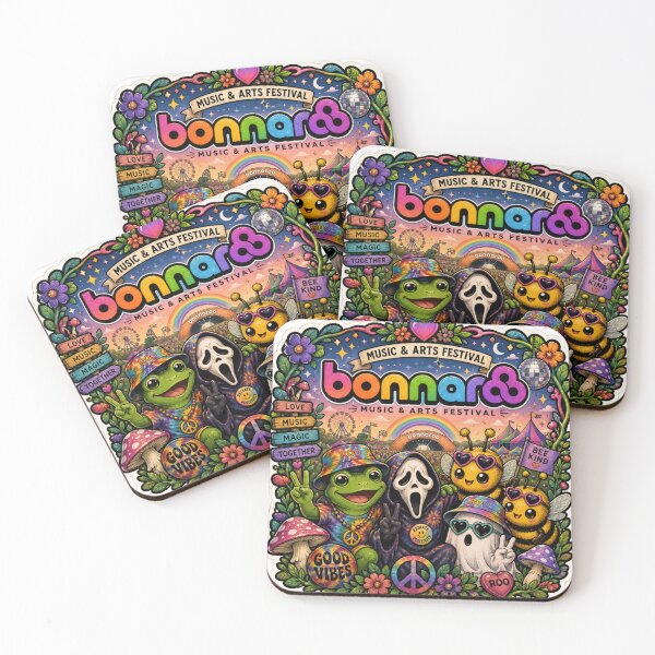 Item preview, Bonnaroo Music & Arts Festival Sticker — Custom Kumpany Designs Artwork, Durable Vinyl, Waterproof designed and sold by Ulikedigital14.