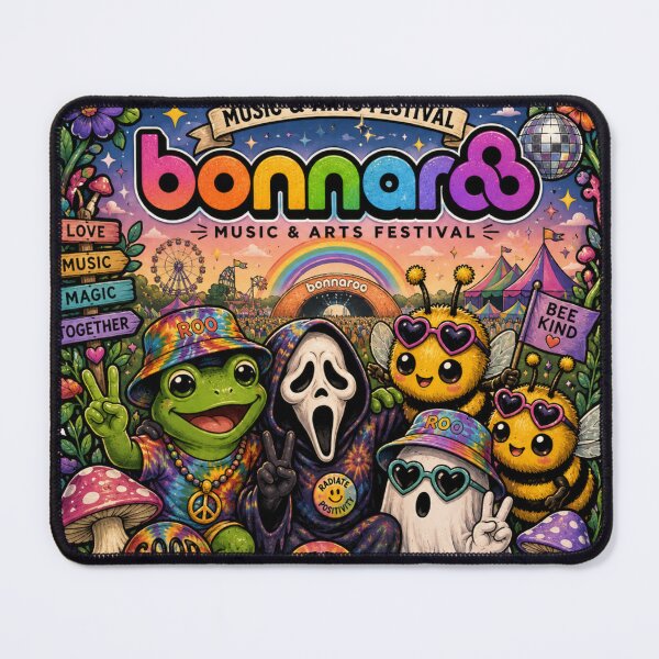 Item preview, Bonnaroo Music & Arts Festival Sticker — Custom Kumpany Designs Artwork, Durable Vinyl, Waterproof designed and sold by Ulikedigital14.
