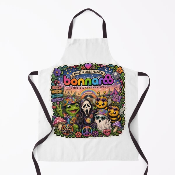 Item preview, Bonnaroo Music & Arts Festival Sticker — Custom Kumpany Designs Artwork, Durable Vinyl, Waterproof designed and sold by Ulikedigital14.
