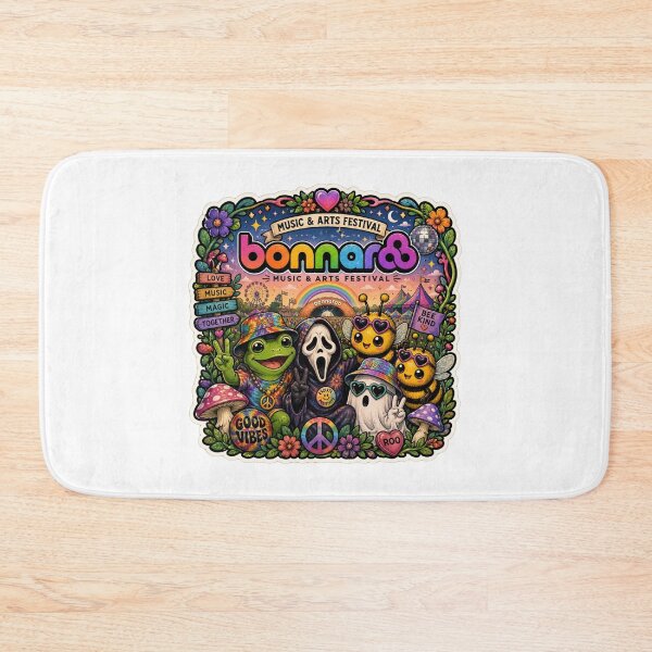 Item preview, Bonnaroo Music & Arts Festival Sticker — Custom Kumpany Designs Artwork, Durable Vinyl, Waterproof designed and sold by Ulikedigital14.
