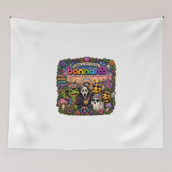 Item preview, Bonnaroo Music & Arts Festival Sticker — Custom Kumpany Designs Artwork, Durable Vinyl, Waterproof designed and sold by Ulikedigital14.