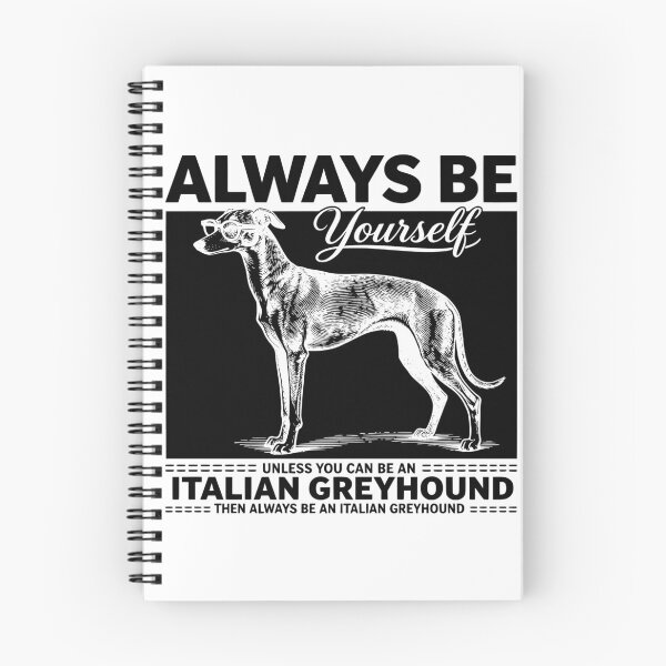 Item preview, Funny Italian Greyhound - Be an Italian Greyhound Dog designed and sold by CutOutIdols.