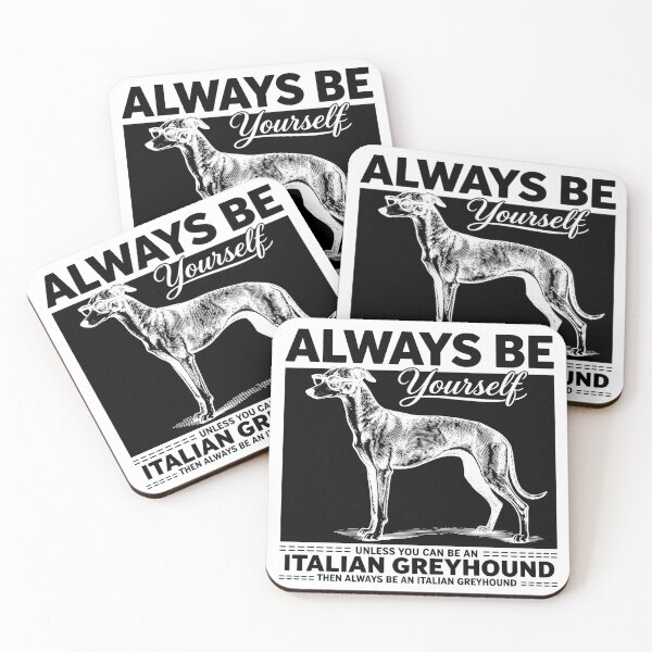 Item preview, Funny Italian Greyhound - Be an Italian Greyhound Dog designed and sold by CutOutIdols.