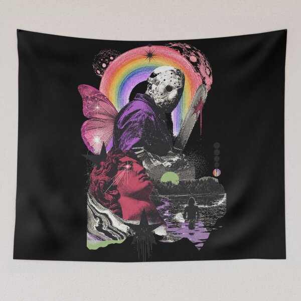 Item preview, JASON - BE CAREFUL WHO YOU'RE WATCHING designed and sold by OUTHEX™ .