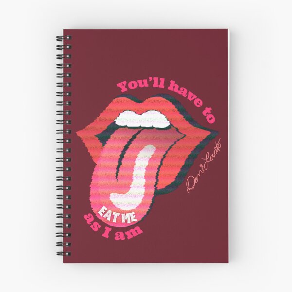 Item preview, Eat me - Demi Lovato designed and sold by Pop Cult Peaks.