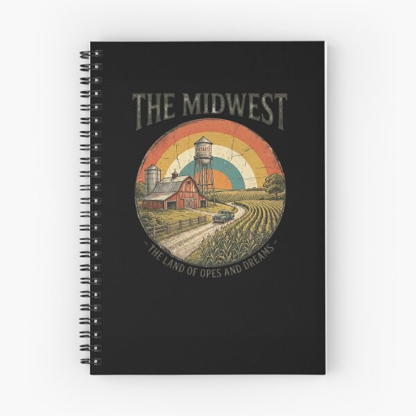 Item preview, The Midwest The Land of Hopes and Dreams funny saying designed and sold by snowry.