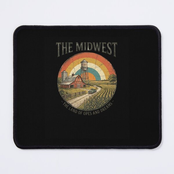 Item preview, The Midwest The Land of Hopes and Dreams funny saying designed and sold by snowry.