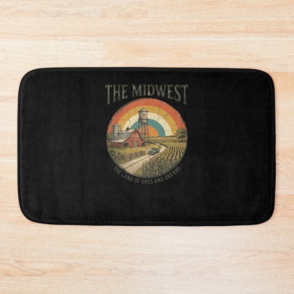 Item preview, The Midwest The Land of Hopes and Dreams funny saying designed and sold by snowry.