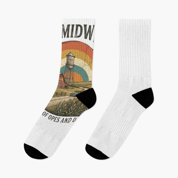 Item preview, The Midwest The Land of Hopes and Dreams funny saying designed and sold by snowry.