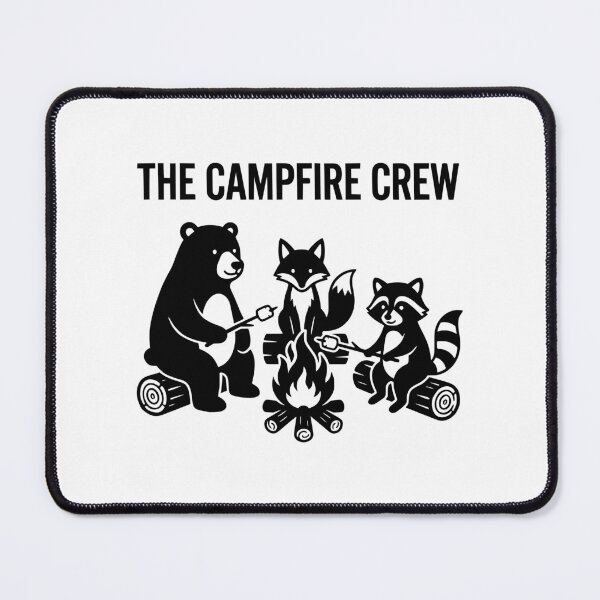 Item preview, The Campfire Crew designed and sold by FloraliteCo.