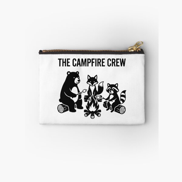 Item preview, The Campfire Crew designed and sold by FloraliteCo.