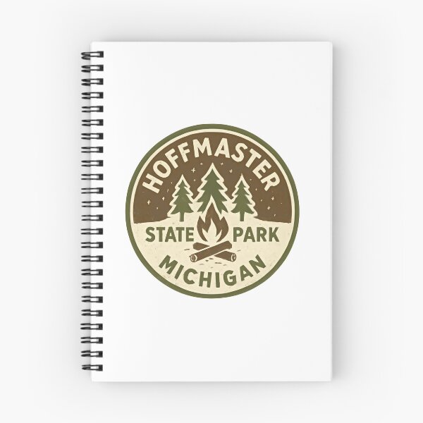 Item preview, Hoffmaster State Park Michigan Outdoor Adventure Camper designed and sold by JonesFlora2025.