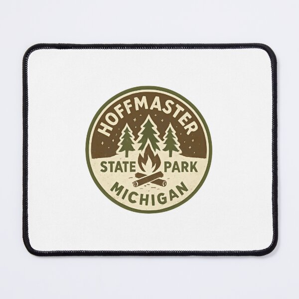 Item preview, Hoffmaster State Park Michigan Outdoor Adventure Camper designed and sold by JonesFlora2025.