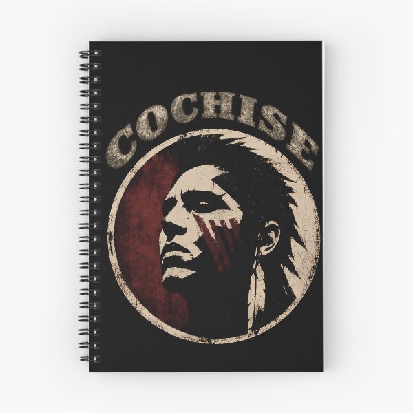 Item preview, Cochise Native American Warrior Vintage Grunge Art designed and sold by Red Vale Society.