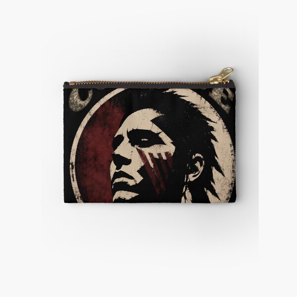 Item preview, Cochise Native American Warrior Vintage Grunge Art designed and sold by Red Vale Society.
