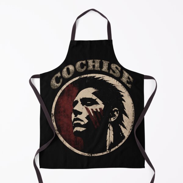 Item preview, Cochise Native American Warrior Vintage Grunge Art designed and sold by Red Vale Society.