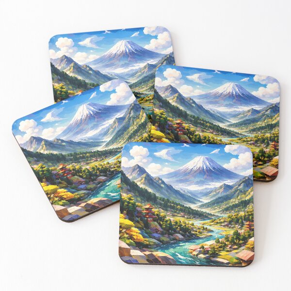 Item preview, Majestic Mountain Landscape designed and sold by cuprum.